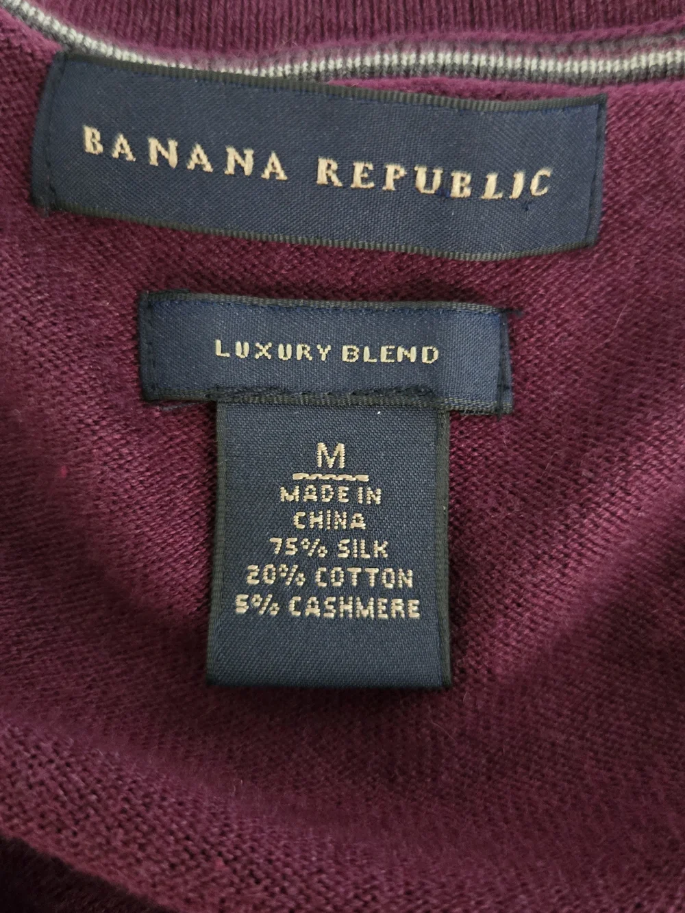 Banana Republic classic banana